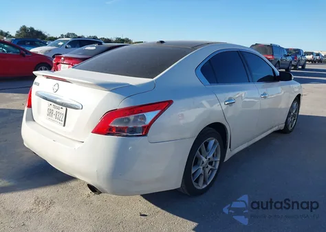 2010 Nissan Maxima 3.5 Sv из США, поврежденный, VIN 1N4AA5AP2AC832486